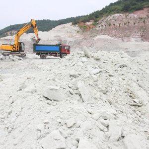 bentonite drilling